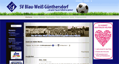 Desktop Screenshot of bwguenthersdorf.de